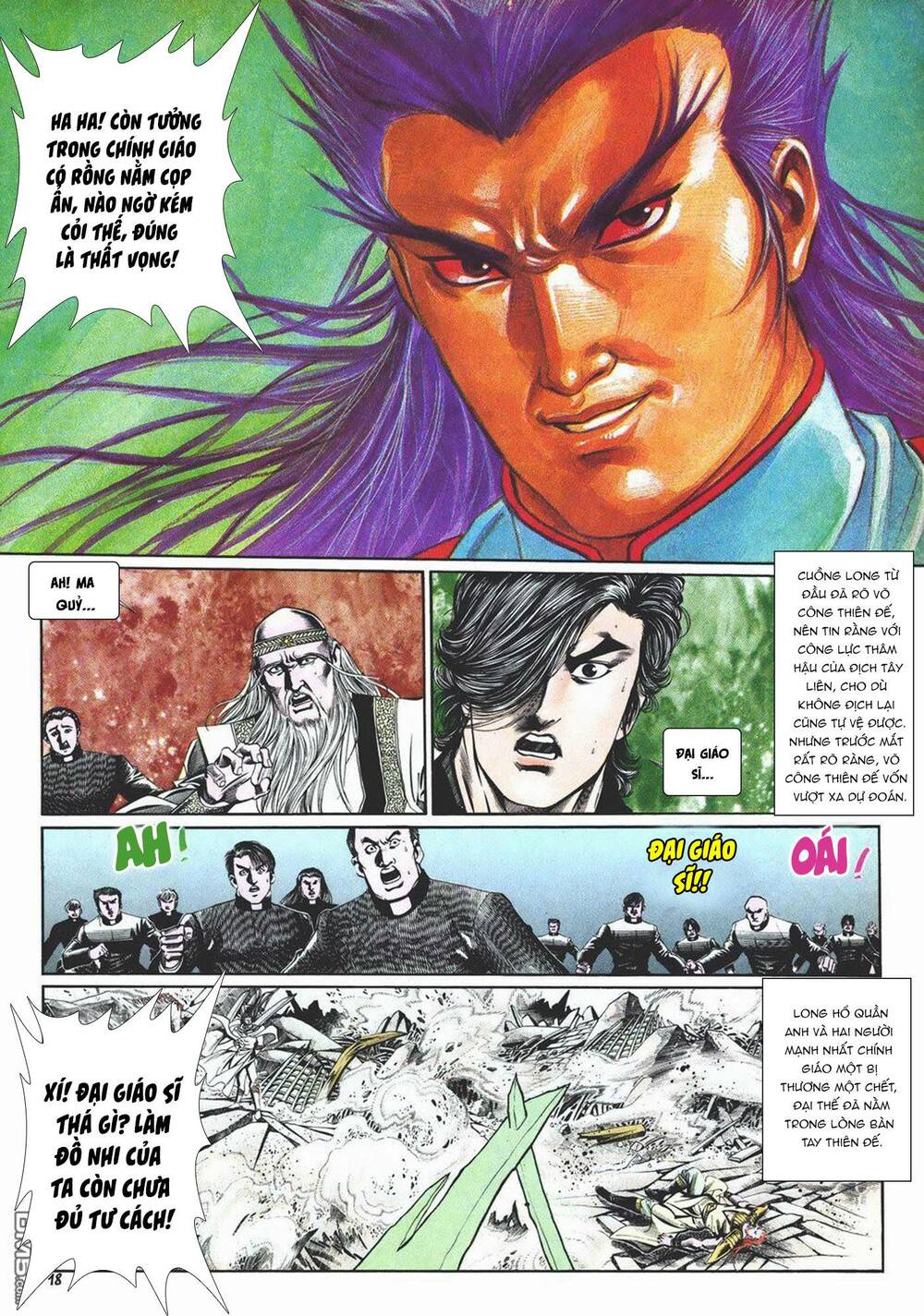 Cựu Tác Long Hổ Môn Chapter 1006 - Trang 2