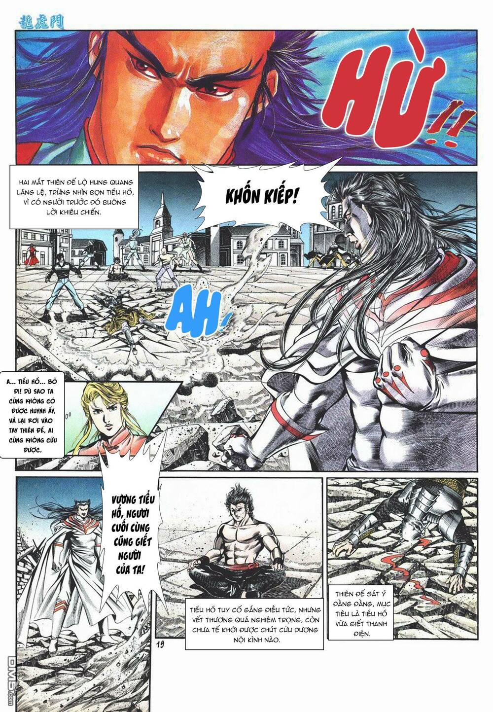 Cựu Tác Long Hổ Môn Chapter 1006 - Trang 2