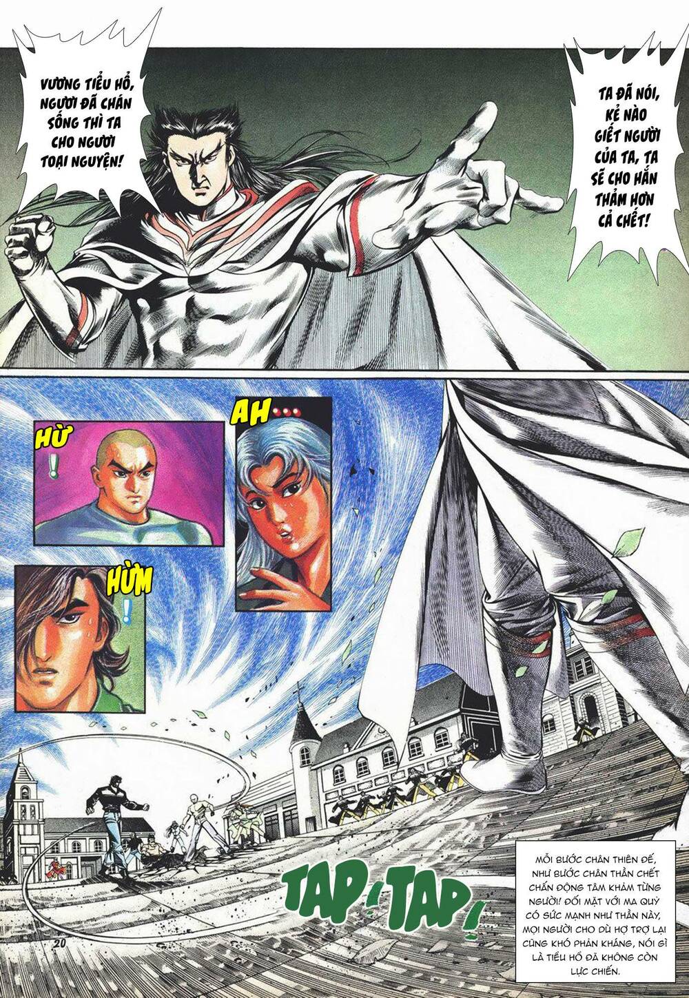 Cựu Tác Long Hổ Môn Chapter 1006 - Trang 2