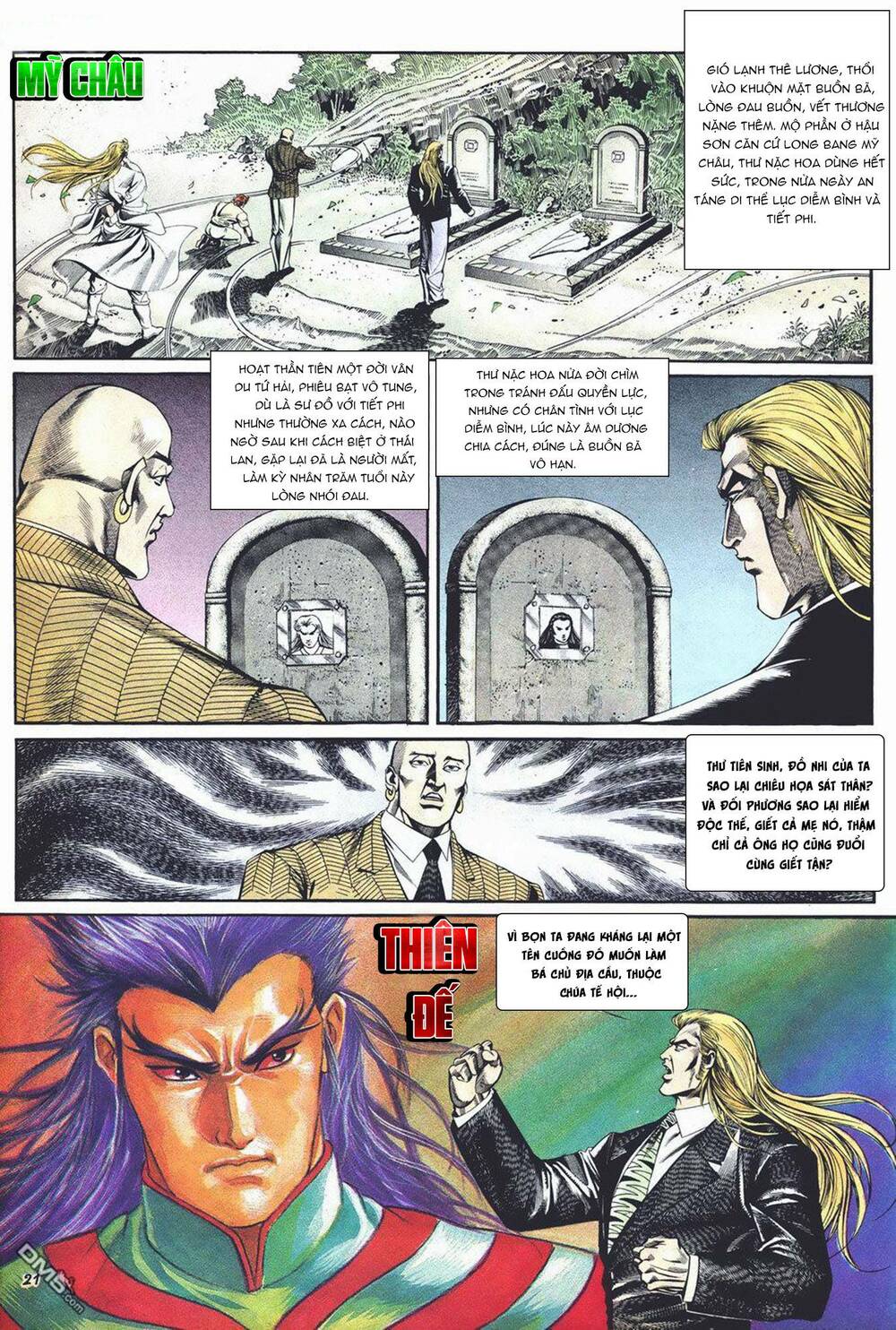 Cựu Tác Long Hổ Môn Chapter 1006 - Trang 2