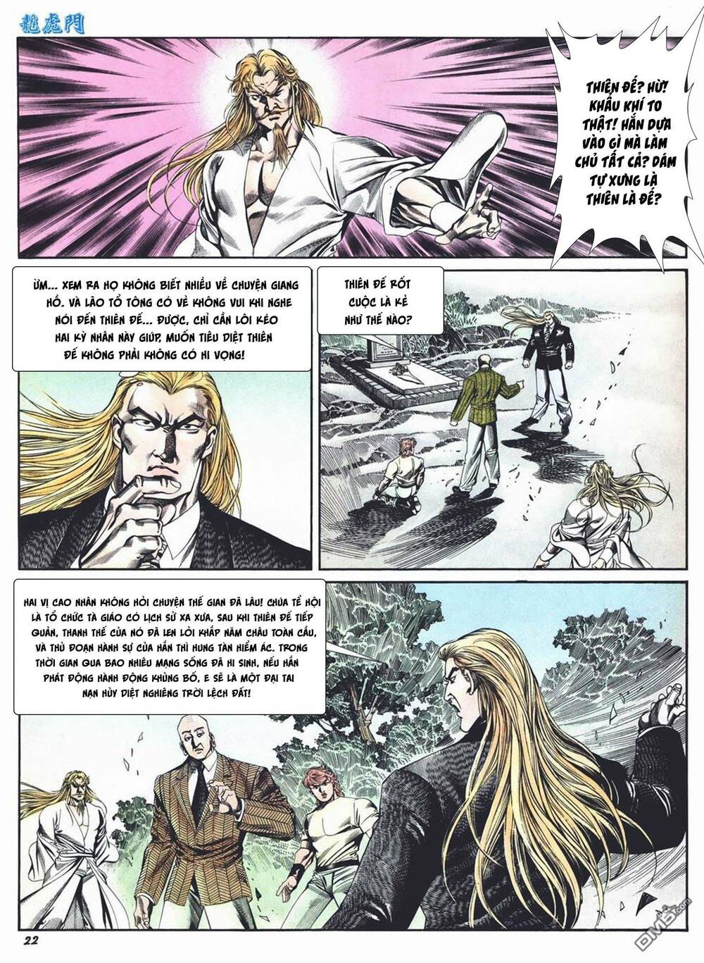 Cựu Tác Long Hổ Môn Chapter 1006 - Trang 2