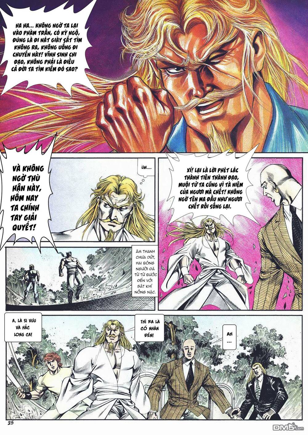 Cựu Tác Long Hổ Môn Chapter 1006 - Trang 2