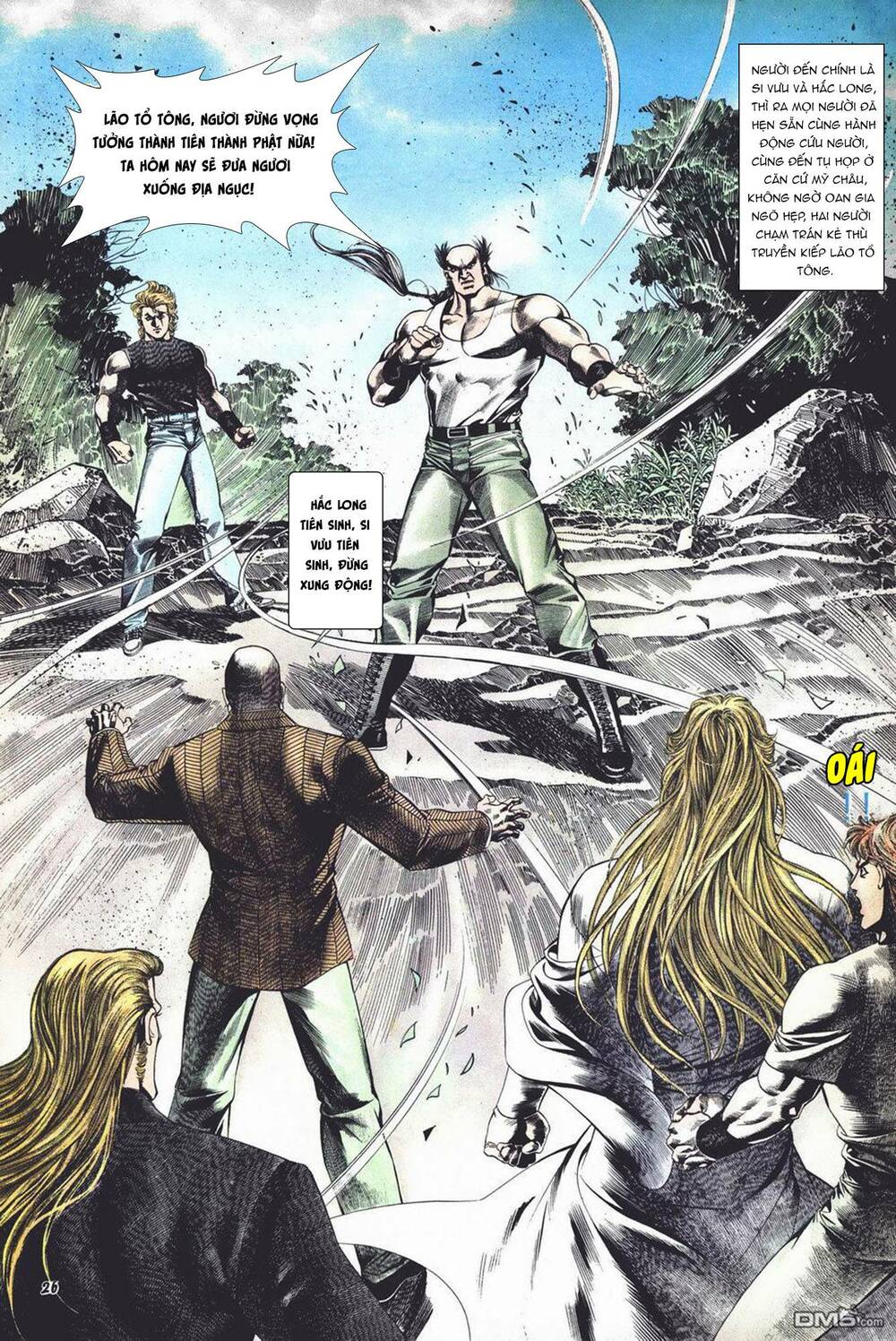 Cựu Tác Long Hổ Môn Chapter 1006 - Trang 2