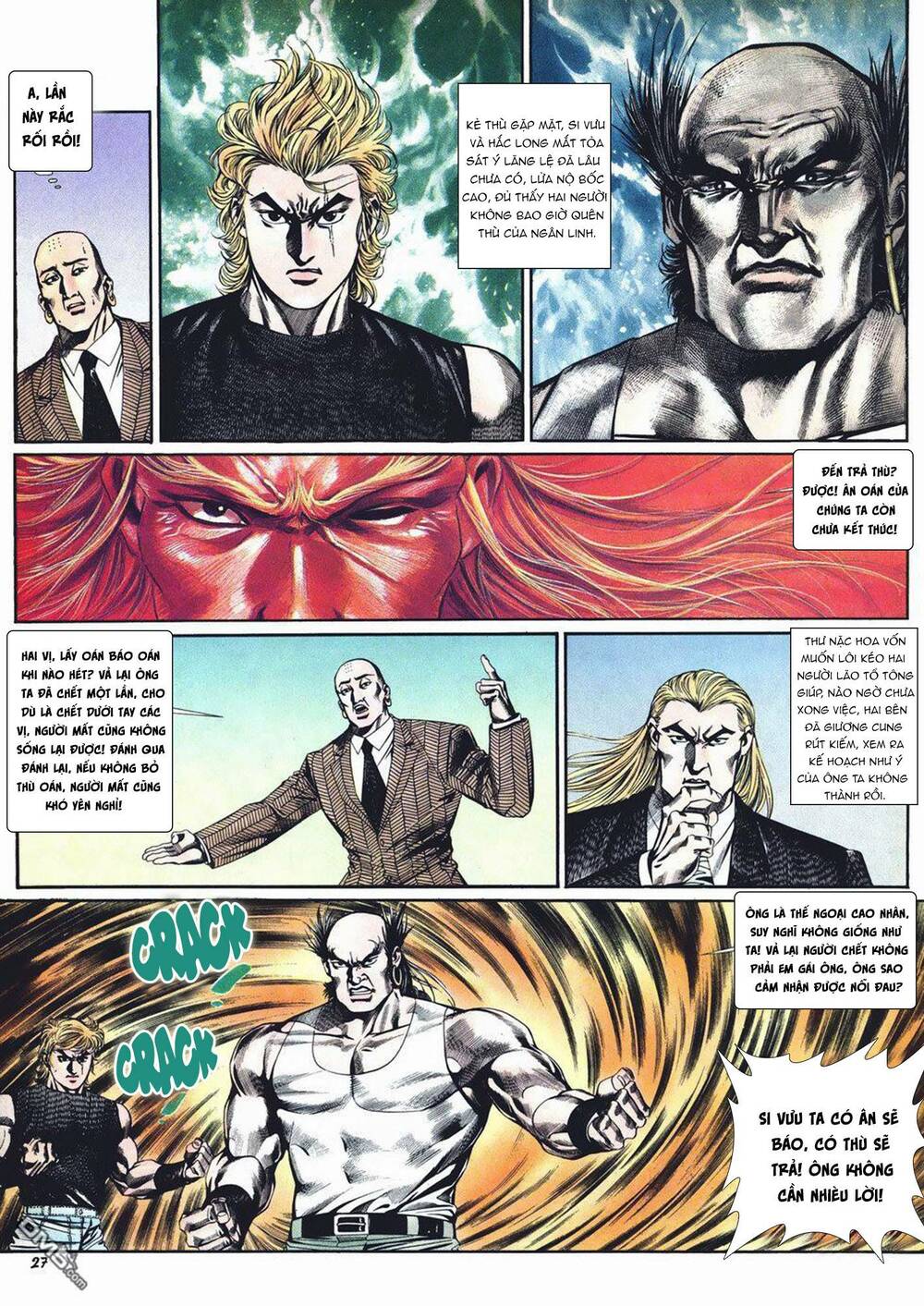 Cựu Tác Long Hổ Môn Chapter 1006 - Trang 2