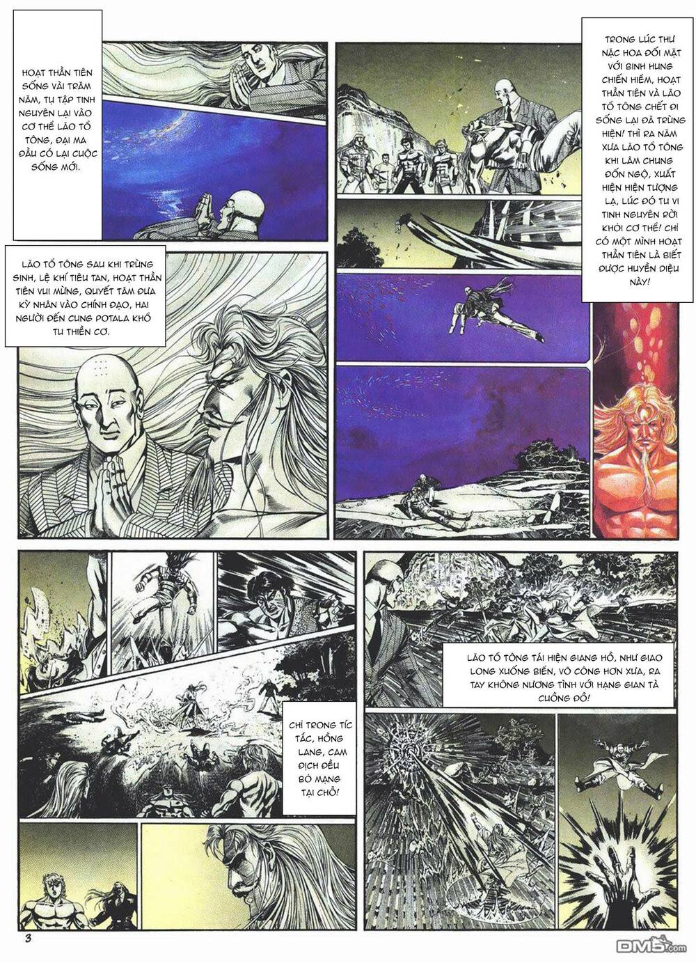 Cựu Tác Long Hổ Môn Chapter 1006 - Trang 2