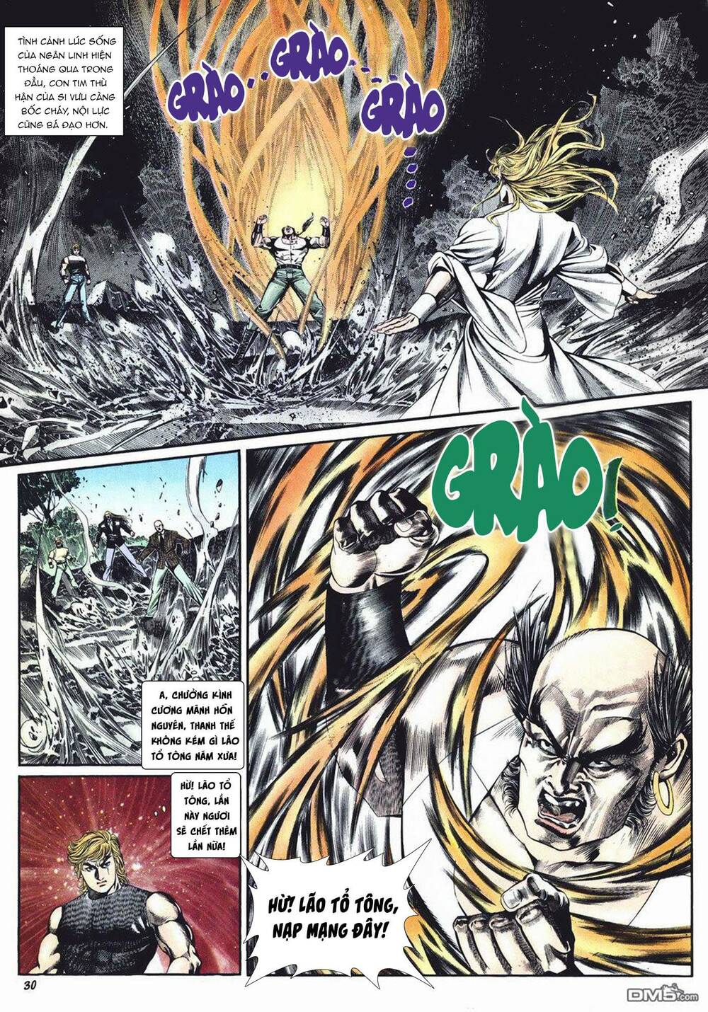 Cựu Tác Long Hổ Môn Chapter 1006 - Trang 2