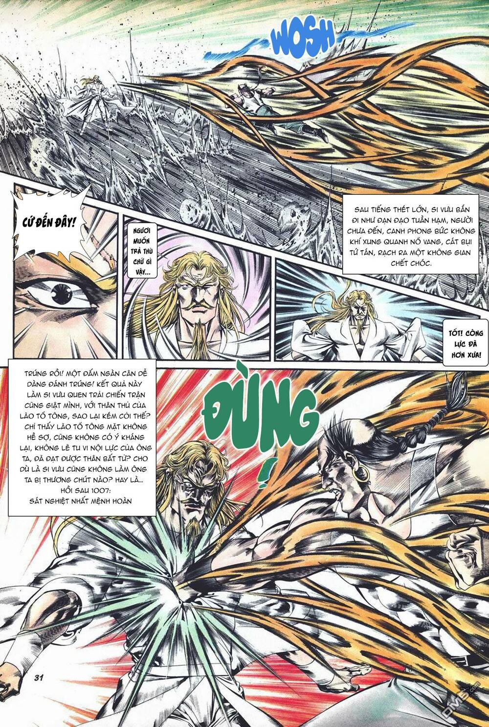 Cựu Tác Long Hổ Môn Chapter 1006 - Trang 2