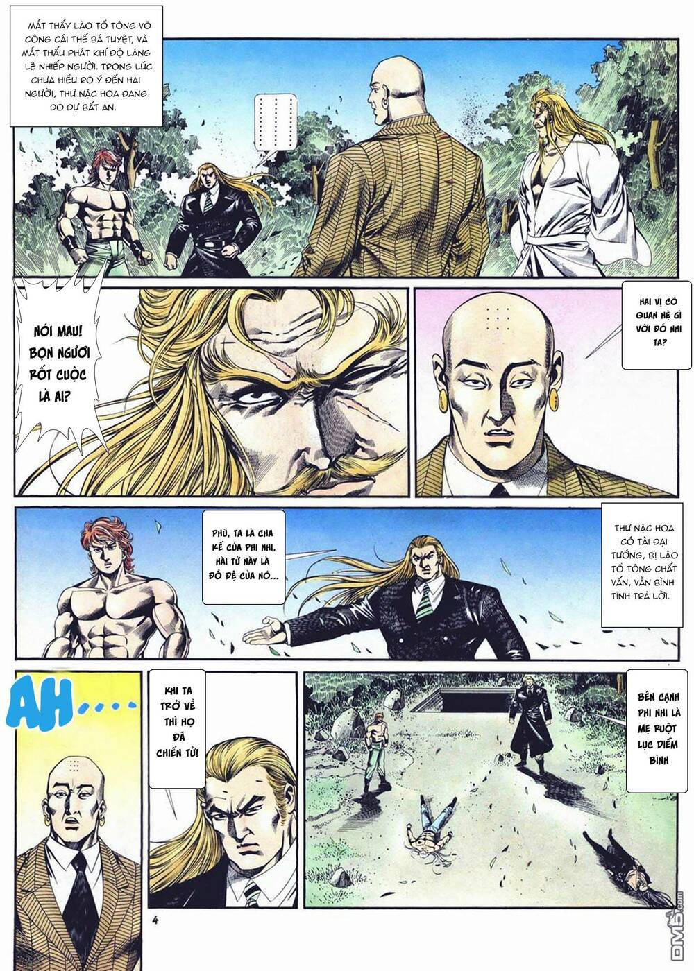 Cựu Tác Long Hổ Môn Chapter 1006 - Trang 2