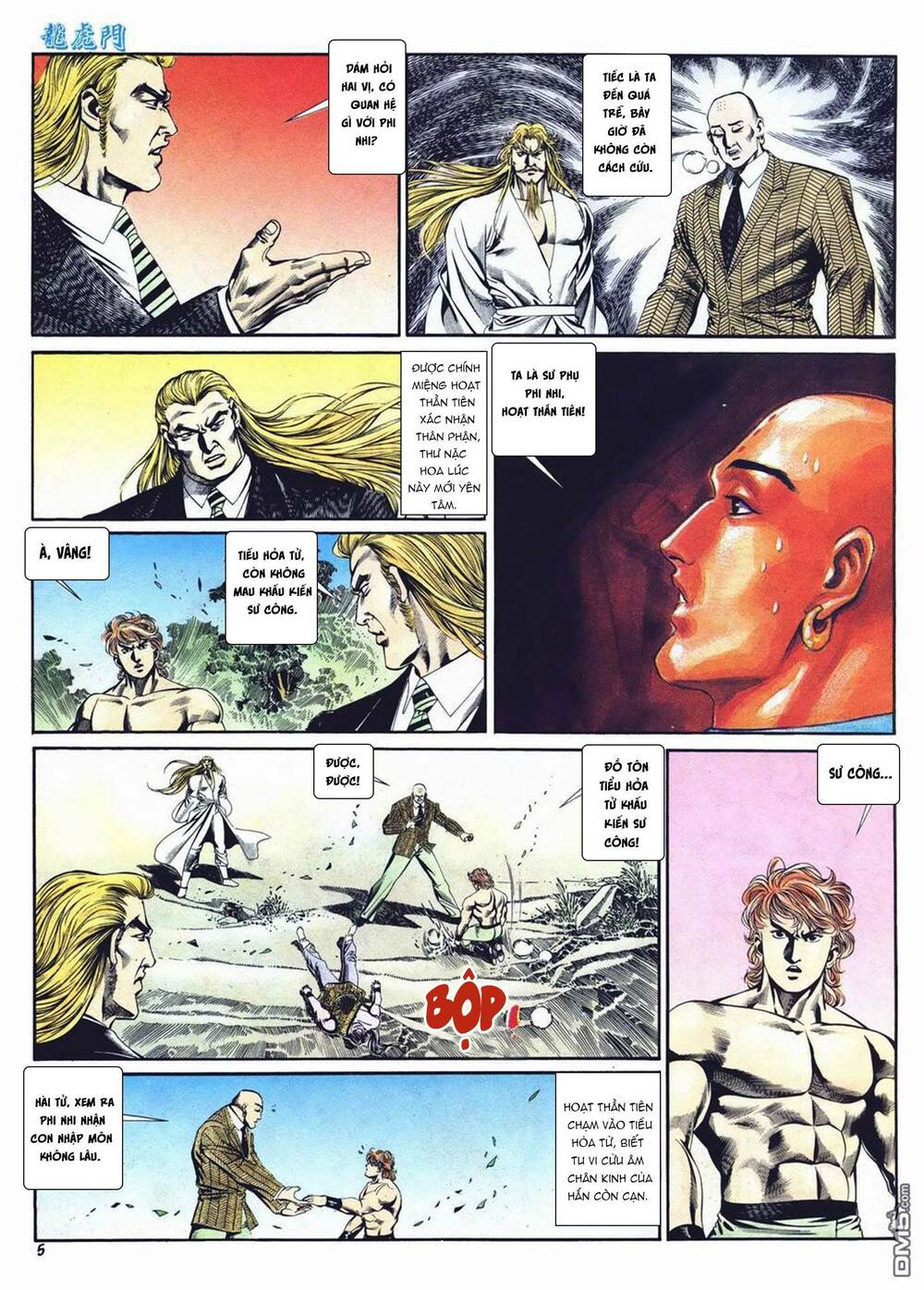 Cựu Tác Long Hổ Môn Chapter 1006 - Trang 2