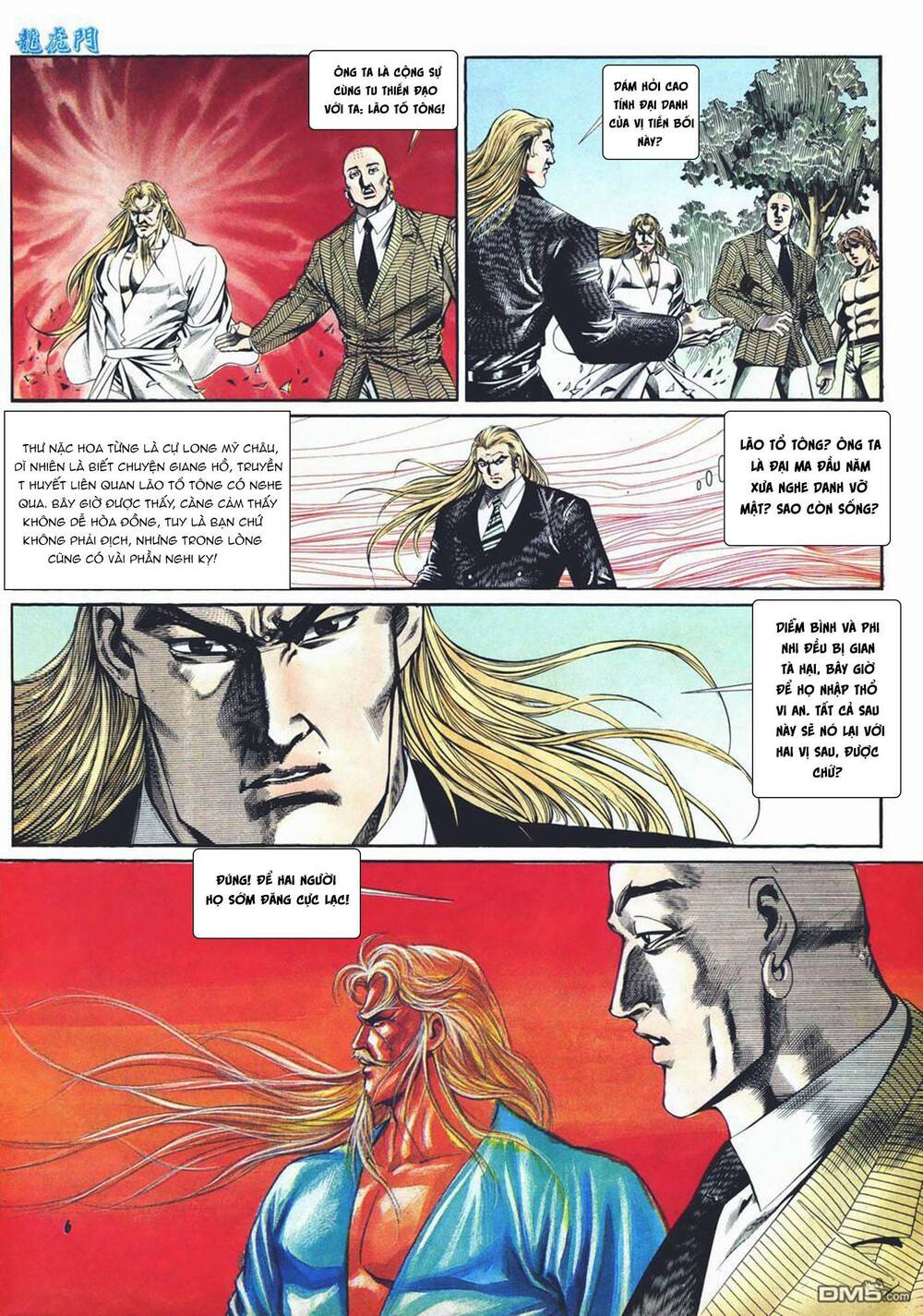 Cựu Tác Long Hổ Môn Chapter 1006 - Trang 2