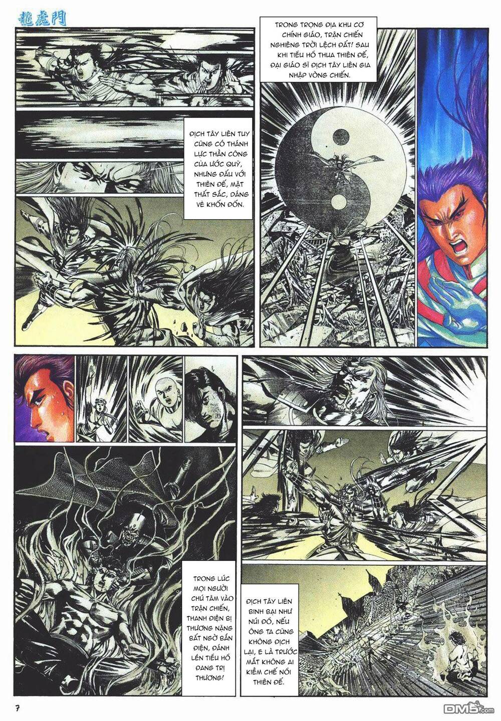 Cựu Tác Long Hổ Môn Chapter 1006 - Trang 2