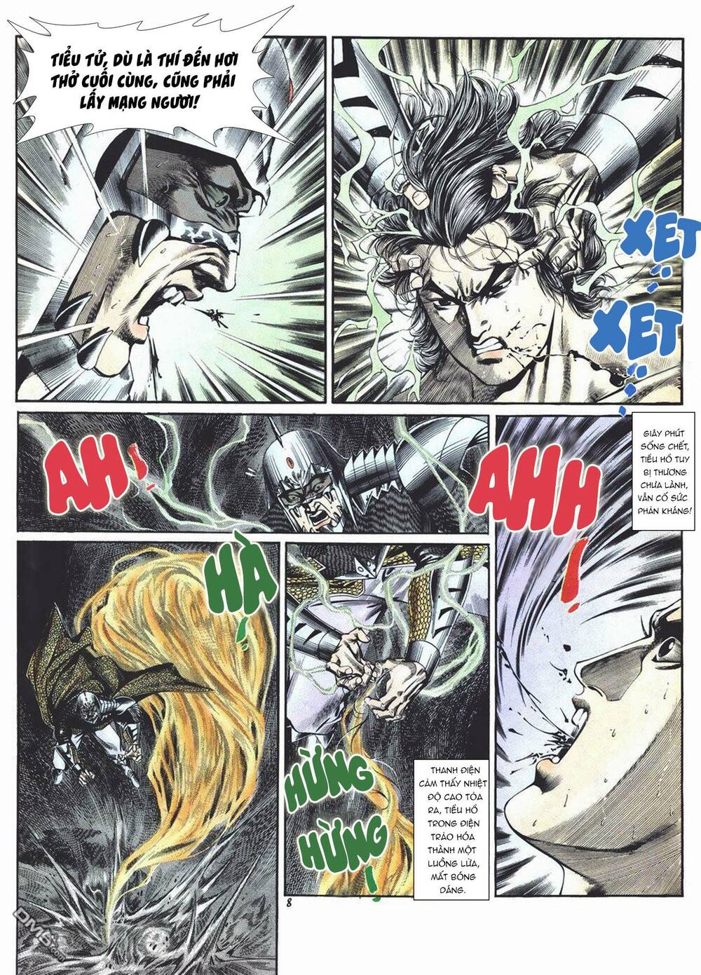 Cựu Tác Long Hổ Môn Chapter 1006 - Trang 2