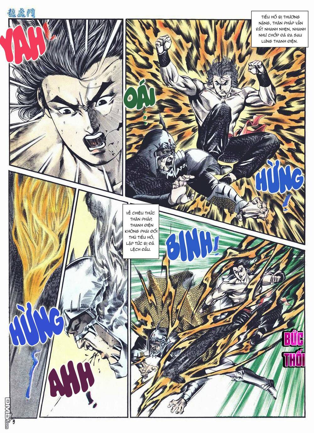 Cựu Tác Long Hổ Môn Chapter 1006 - Trang 2