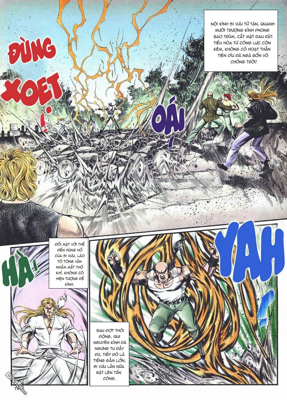 Cựu Tác Long Hổ Môn Chapter 1007 - Trang 2