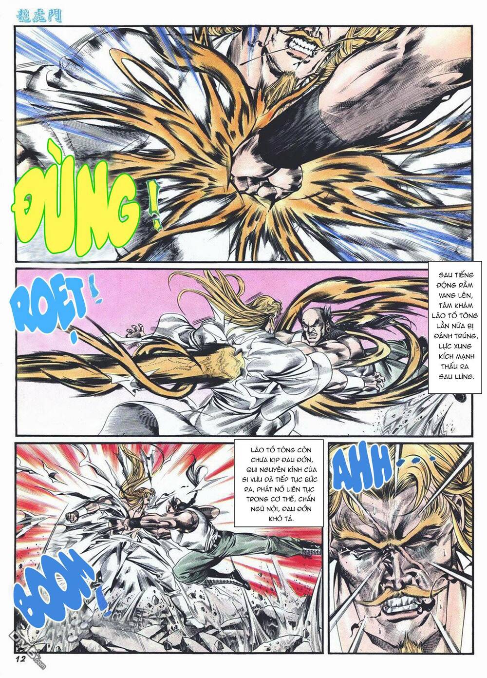 Cựu Tác Long Hổ Môn Chapter 1007 - Trang 2