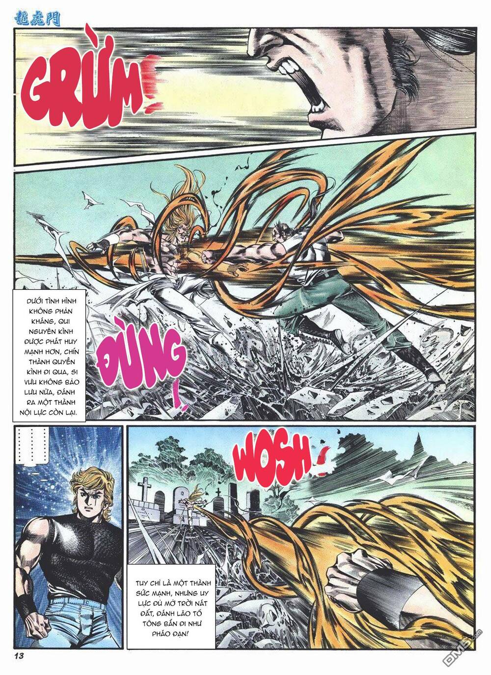 Cựu Tác Long Hổ Môn Chapter 1007 - Trang 2