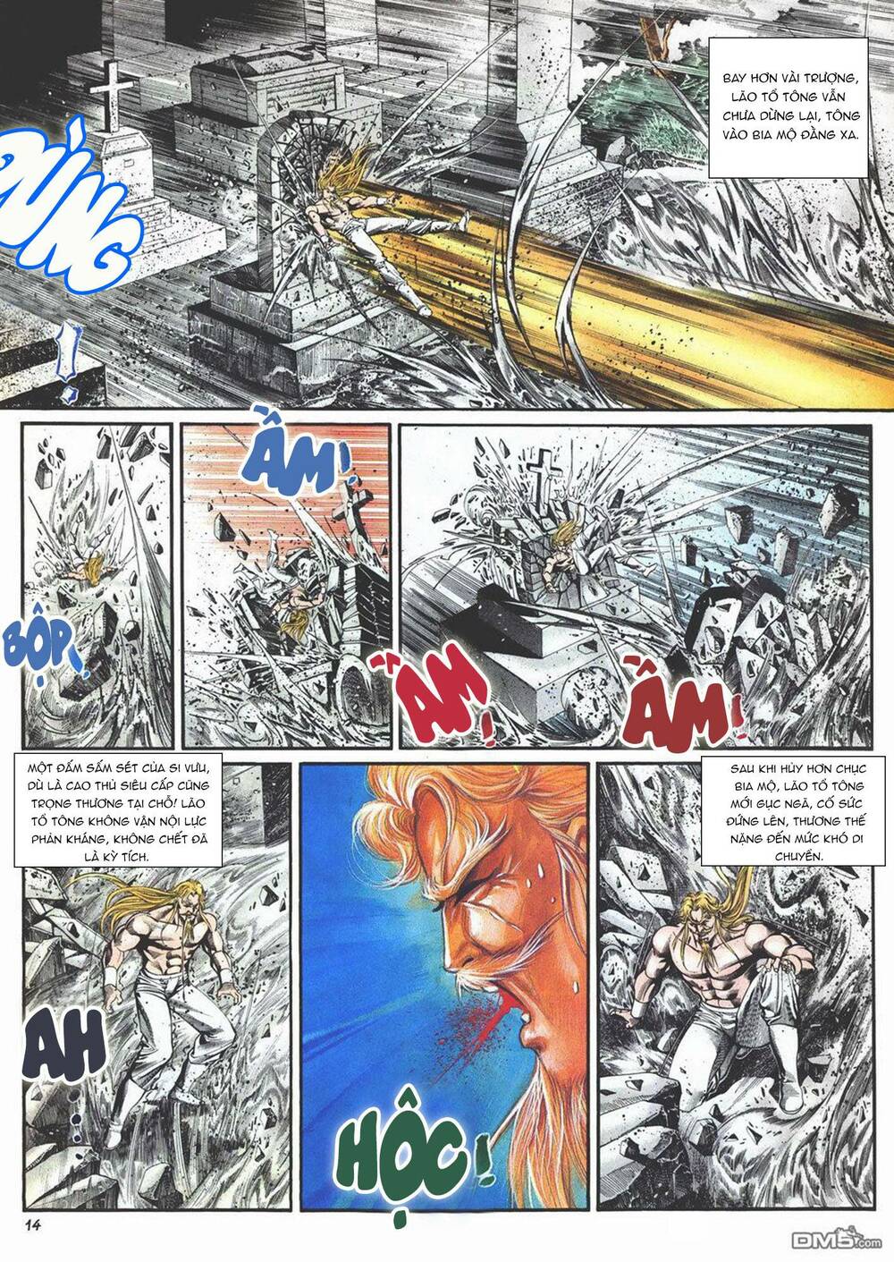 Cựu Tác Long Hổ Môn Chapter 1007 - Trang 2