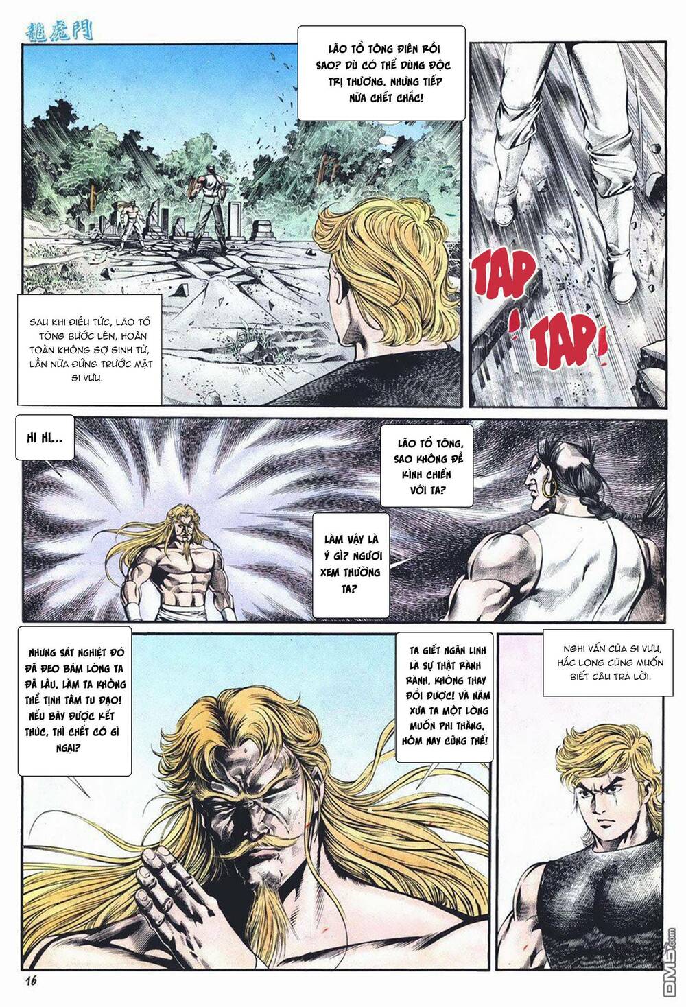 Cựu Tác Long Hổ Môn Chapter 1007 - Trang 2