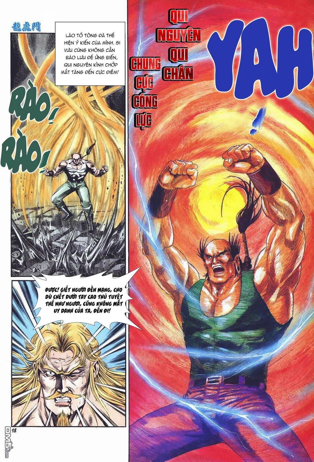 Cựu Tác Long Hổ Môn Chapter 1007 - Trang 2