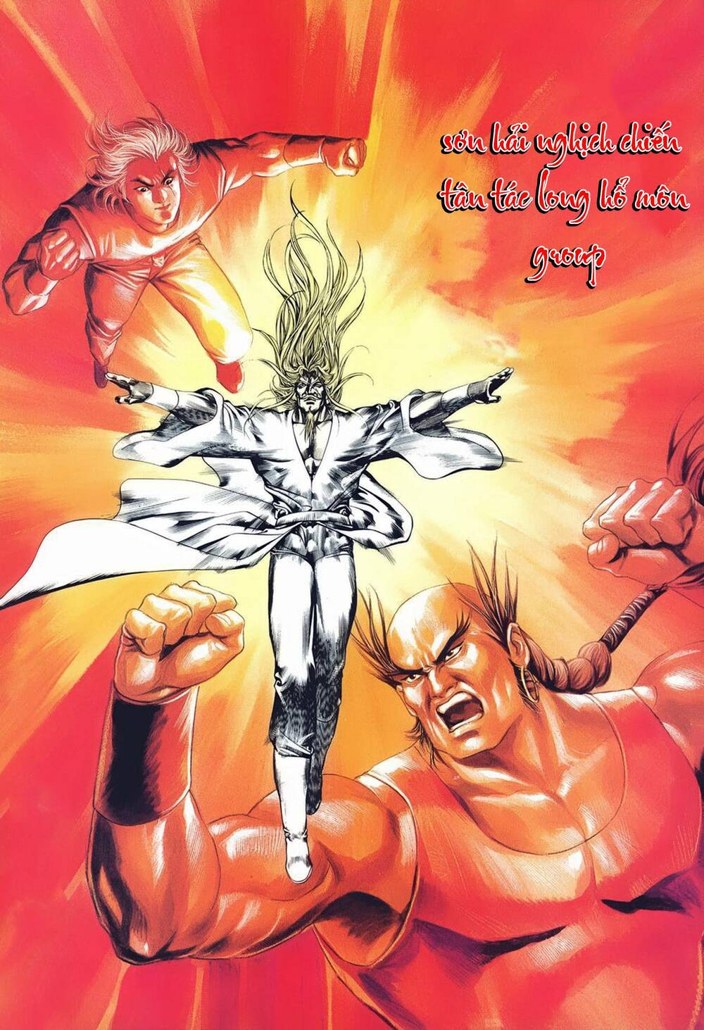 Cựu Tác Long Hổ Môn Chapter 1007 - Trang 2