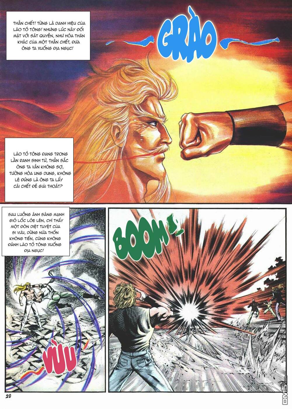 Cựu Tác Long Hổ Môn Chapter 1007 - Trang 2