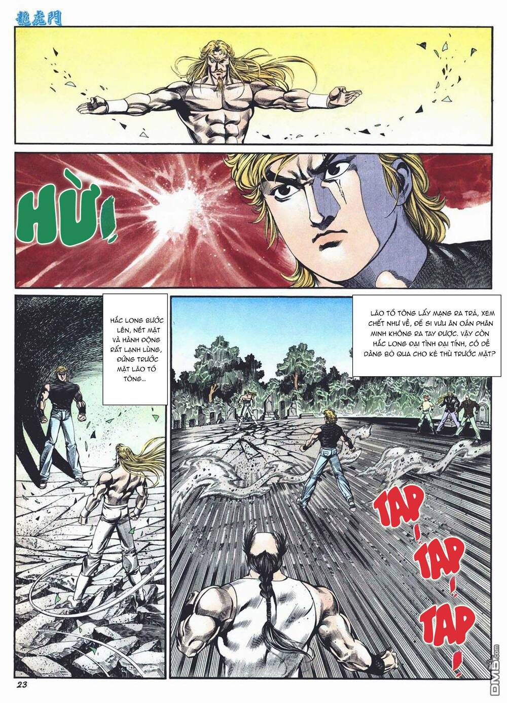 Cựu Tác Long Hổ Môn Chapter 1007 - Trang 2