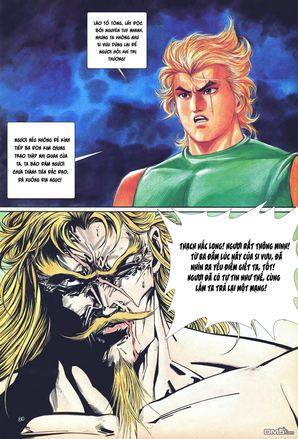 Cựu Tác Long Hổ Môn Chapter 1007 - Trang 2