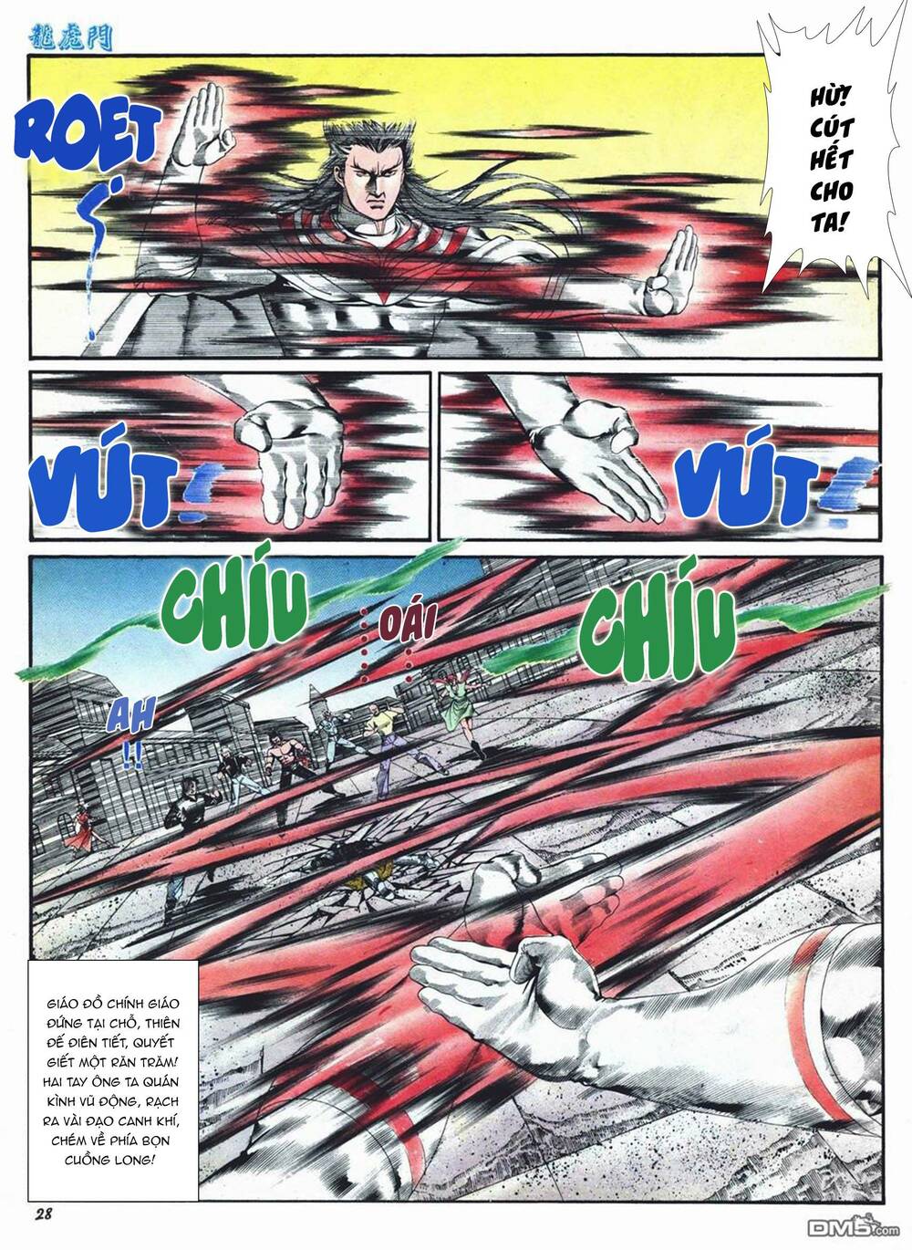 Cựu Tác Long Hổ Môn Chapter 1007 - Trang 2