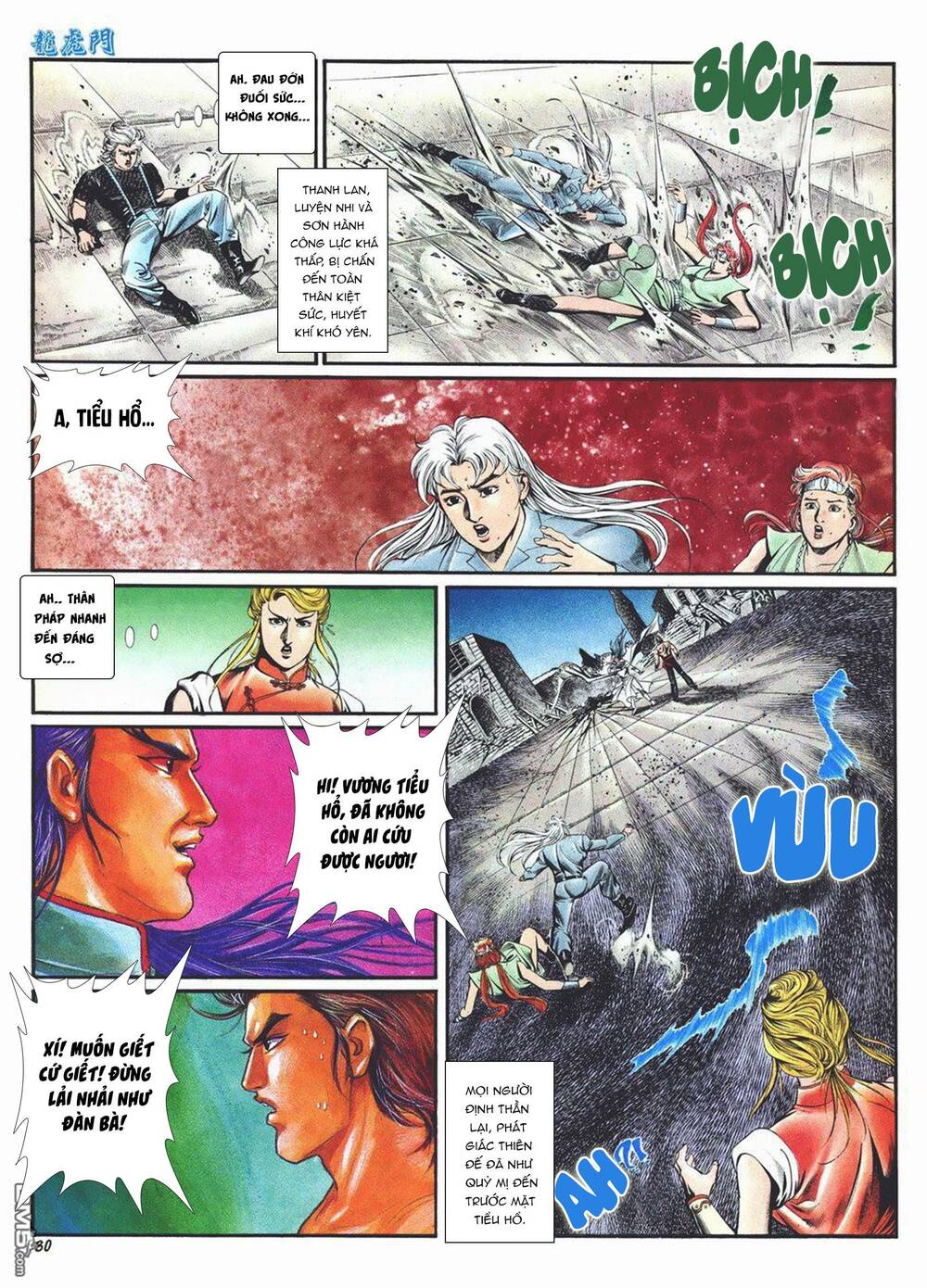 Cựu Tác Long Hổ Môn Chapter 1007 - Trang 2