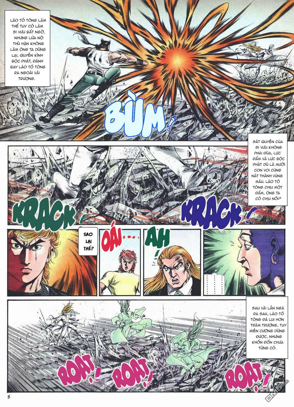 Cựu Tác Long Hổ Môn Chapter 1007 - Trang 2