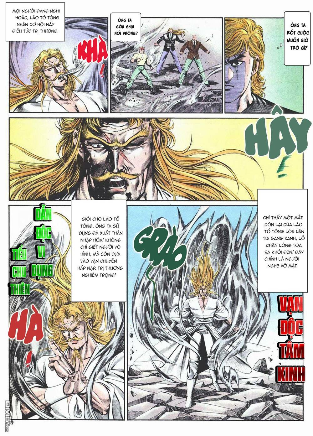 Cựu Tác Long Hổ Môn Chapter 1007 - Trang 2