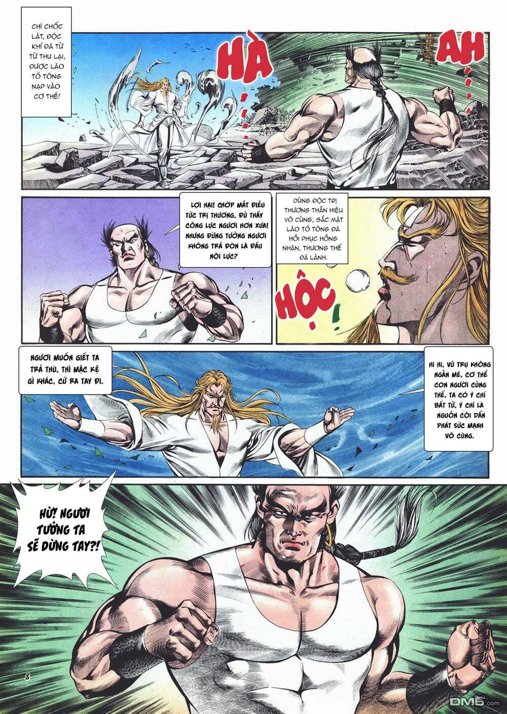 Cựu Tác Long Hổ Môn Chapter 1007 - Trang 2