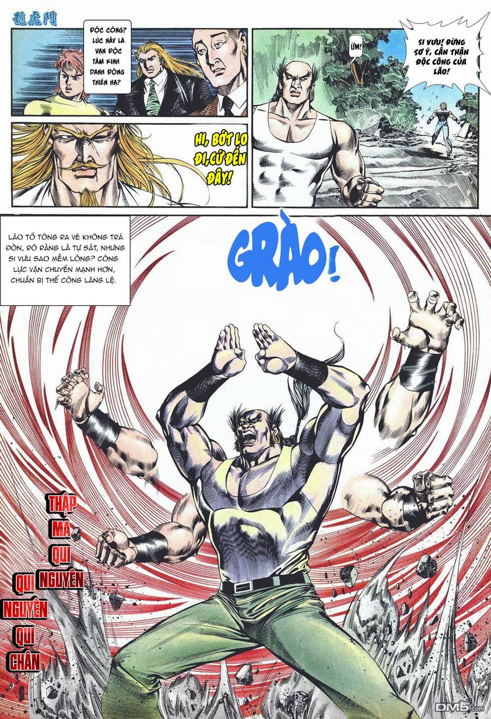 Cựu Tác Long Hổ Môn Chapter 1007 - Trang 2