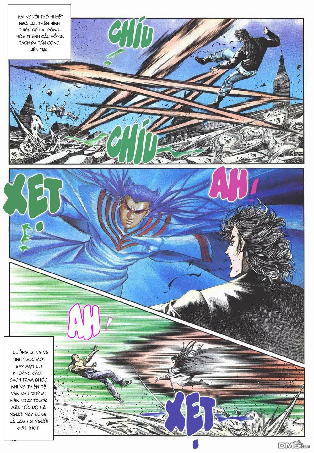 Cựu Tác Long Hổ Môn Chapter 1008 - Trang 2