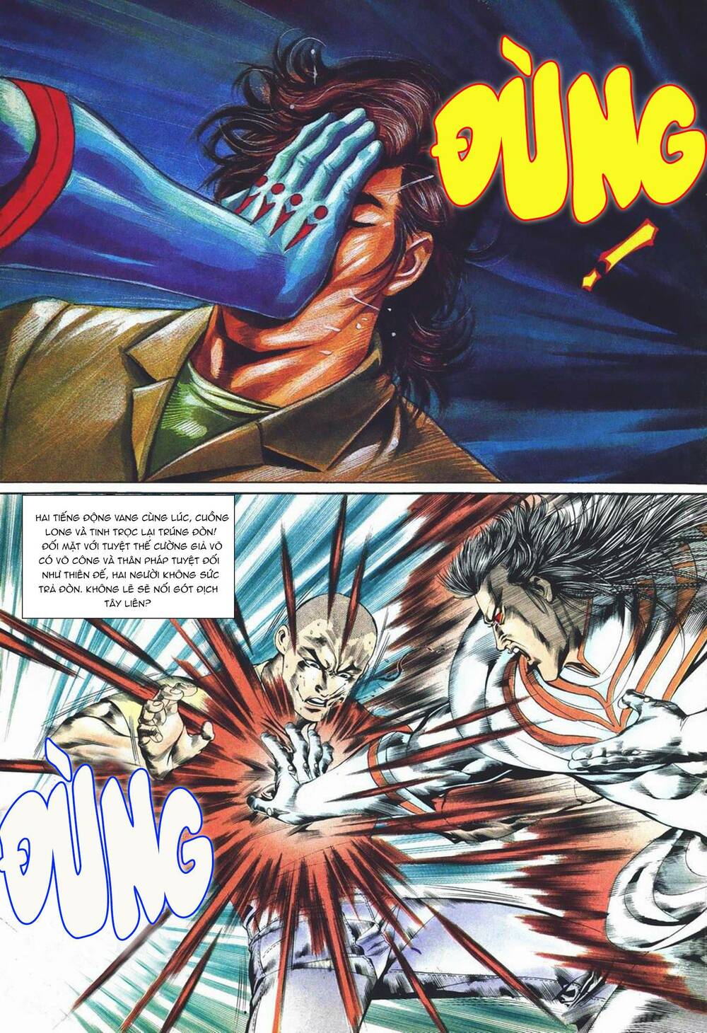 Cựu Tác Long Hổ Môn Chapter 1008 - Trang 2