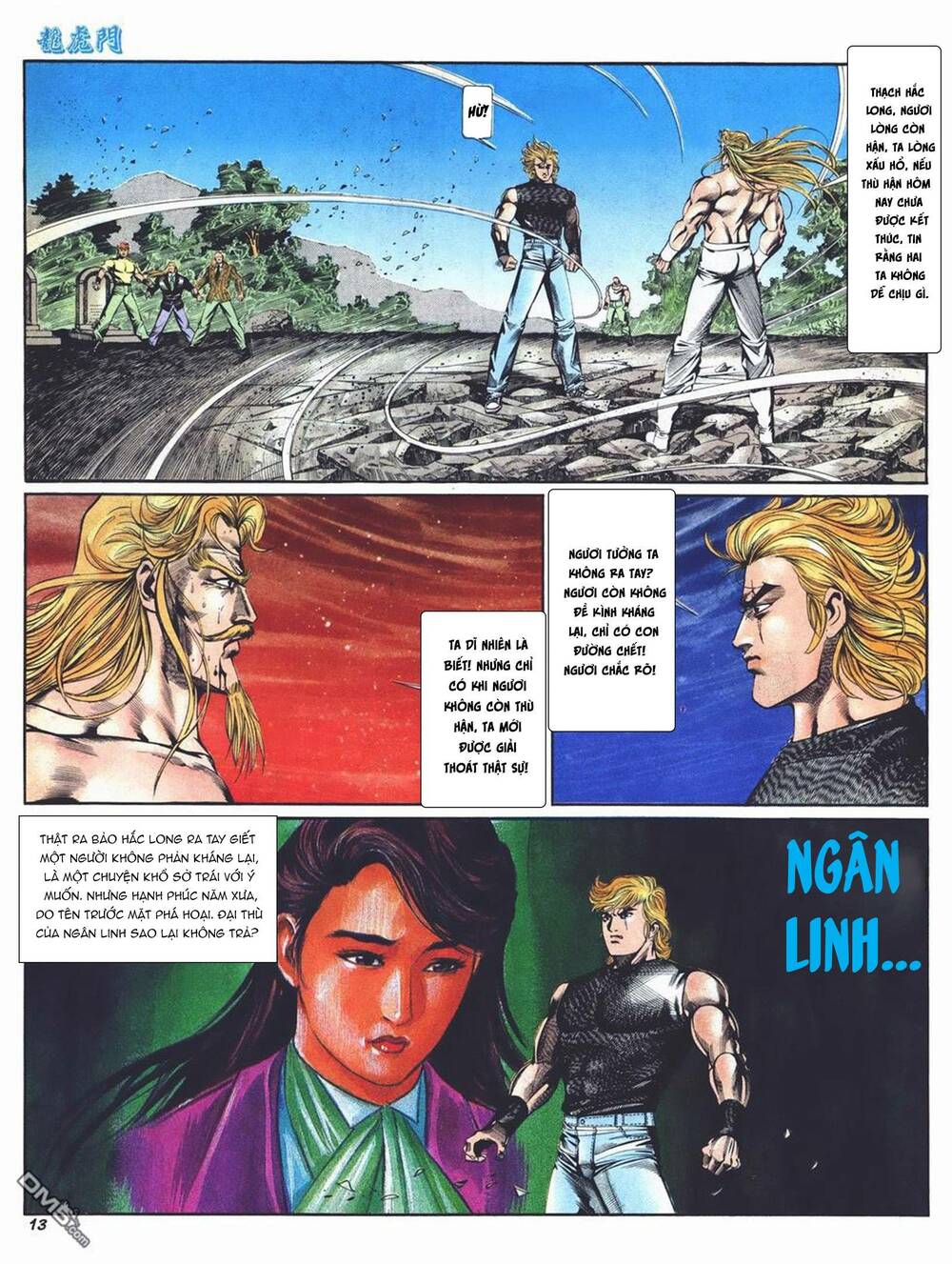 Cựu Tác Long Hổ Môn Chapter 1008 - Trang 2