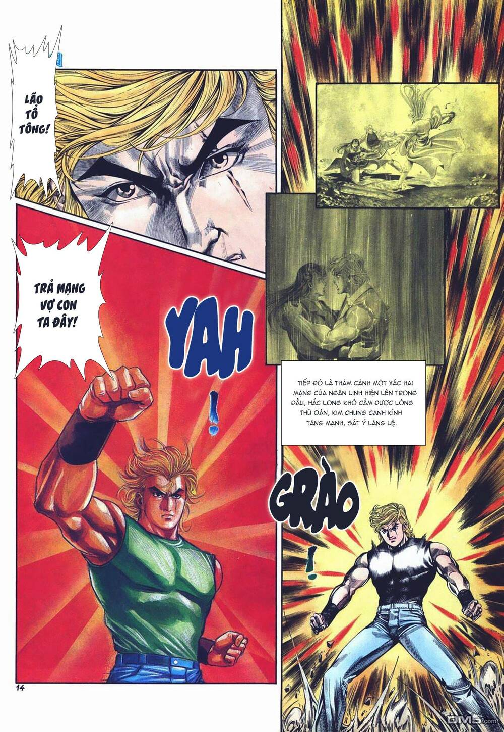 Cựu Tác Long Hổ Môn Chapter 1008 - Trang 2