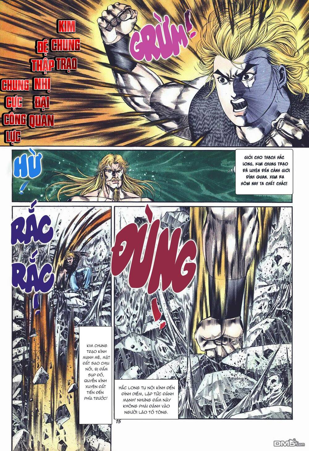 Cựu Tác Long Hổ Môn Chapter 1008 - Trang 2