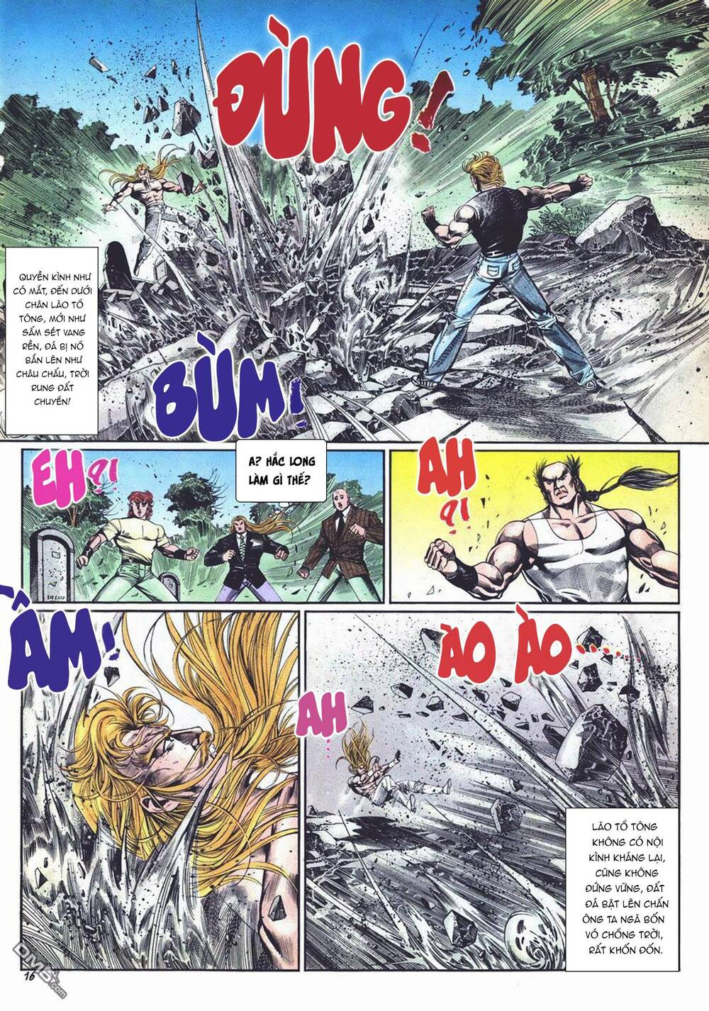 Cựu Tác Long Hổ Môn Chapter 1008 - Trang 2