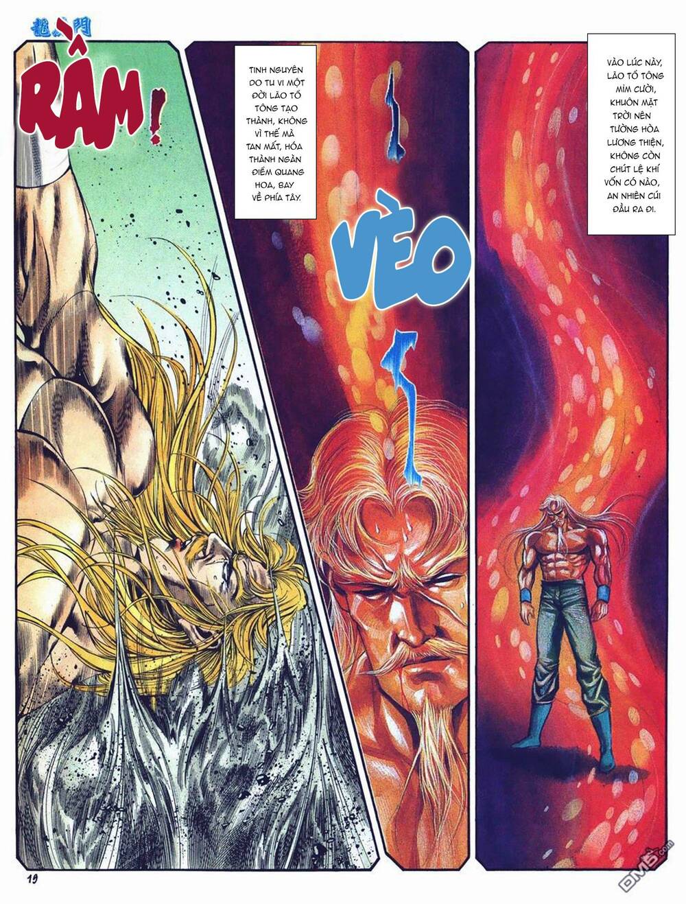 Cựu Tác Long Hổ Môn Chapter 1008 - Trang 2