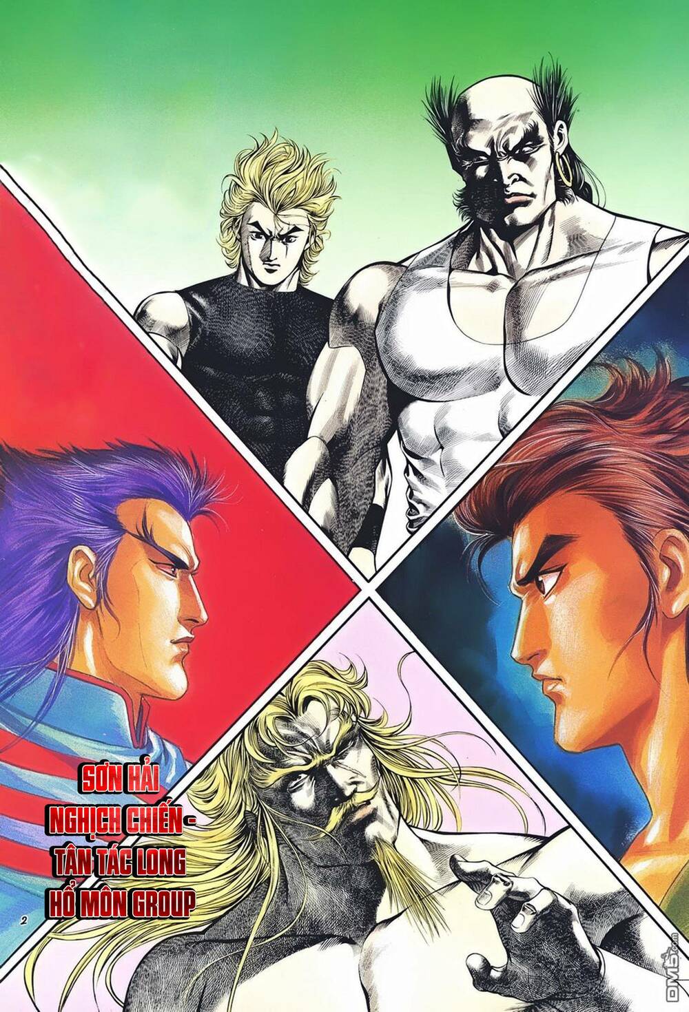 Cựu Tác Long Hổ Môn Chapter 1008 - Trang 2