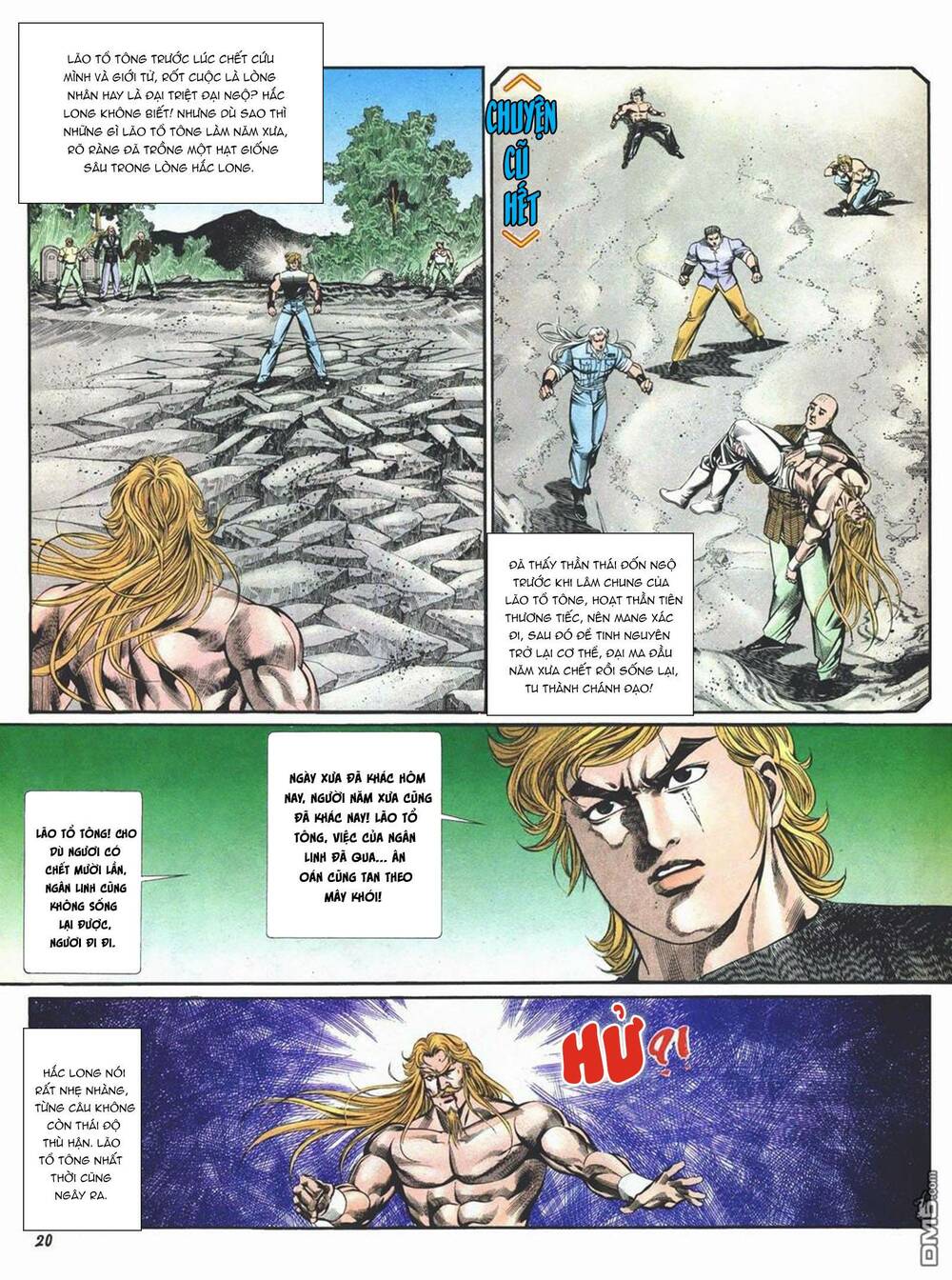 Cựu Tác Long Hổ Môn Chapter 1008 - Trang 2