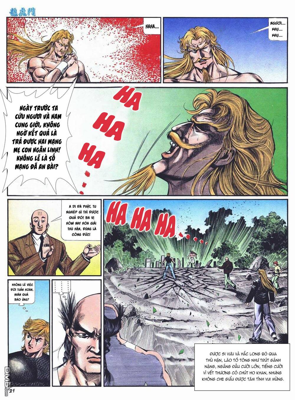 Cựu Tác Long Hổ Môn Chapter 1008 - Trang 2