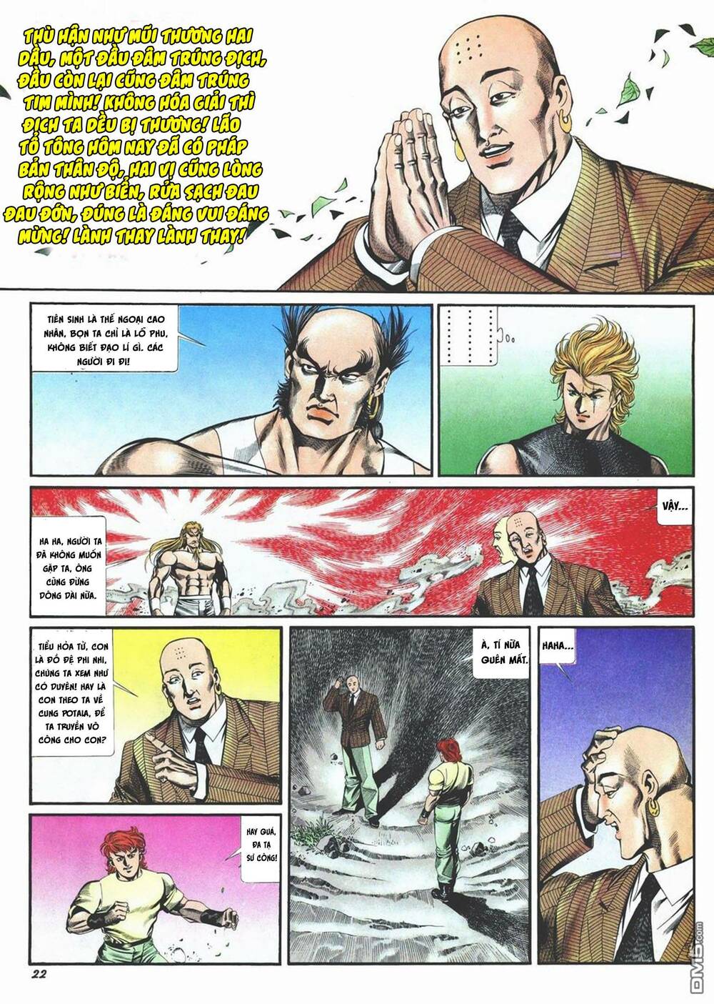 Cựu Tác Long Hổ Môn Chapter 1008 - Trang 2