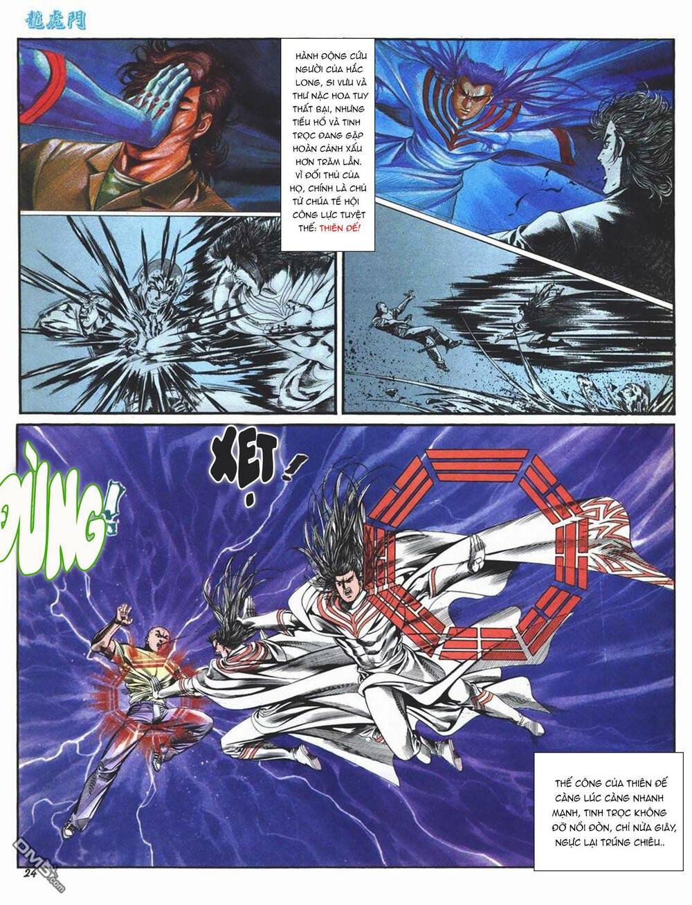 Cựu Tác Long Hổ Môn Chapter 1008 - Trang 2