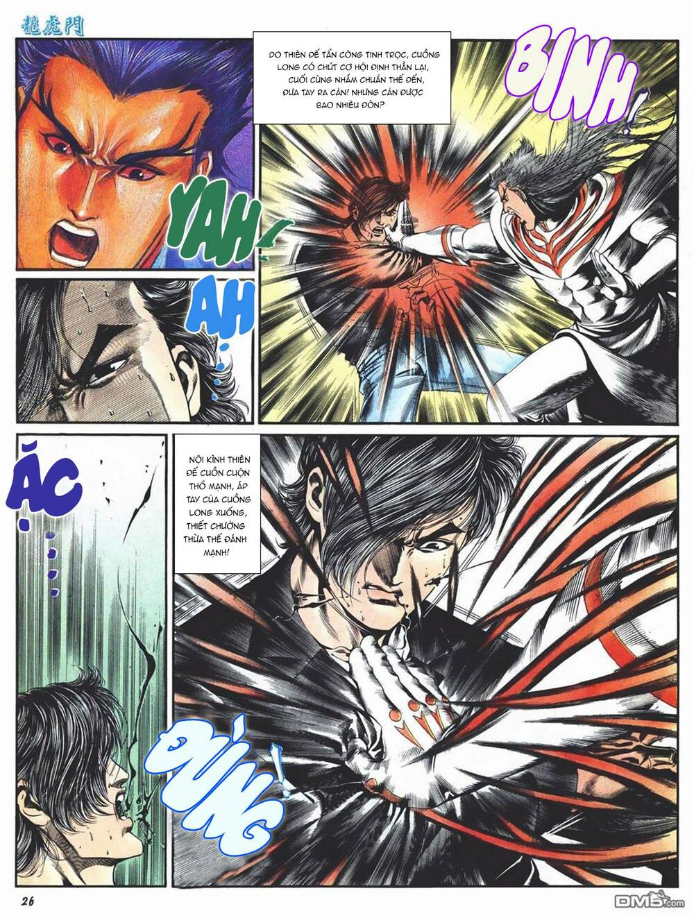 Cựu Tác Long Hổ Môn Chapter 1008 - Trang 2