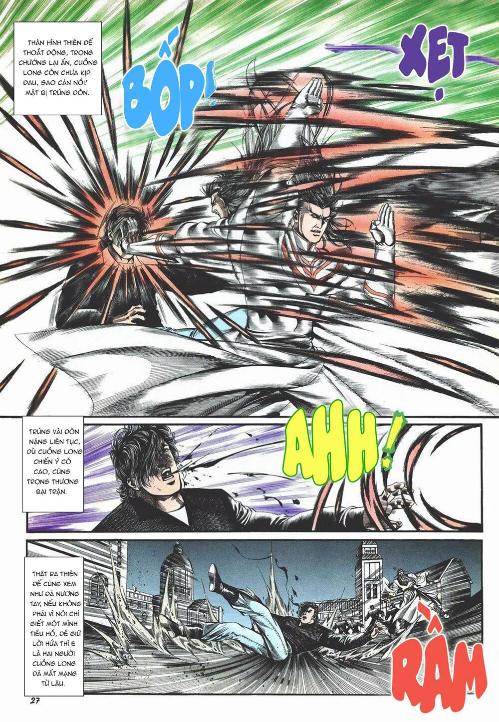 Cựu Tác Long Hổ Môn Chapter 1008 - Trang 2