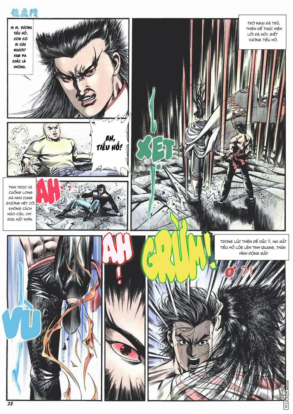 Cựu Tác Long Hổ Môn Chapter 1008 - Trang 2