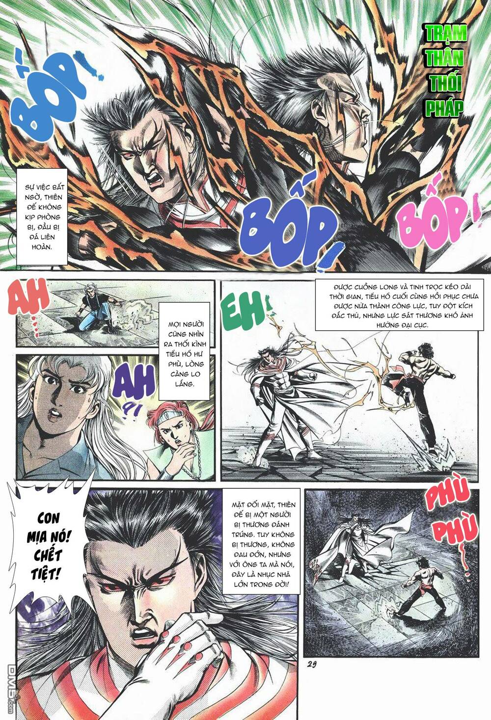 Cựu Tác Long Hổ Môn Chapter 1008 - Trang 2