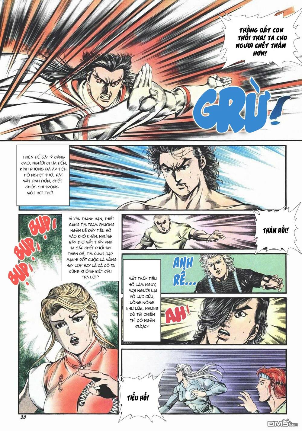 Cựu Tác Long Hổ Môn Chapter 1008 - Trang 2